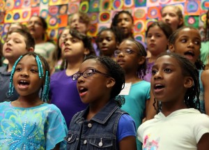 Hammond students lend artistic talents to charity