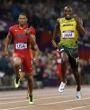 Bolt anchors Jamaica to relay record for 3rd gold
