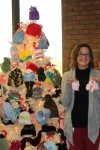 Knit one, pearl two, donate three