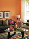 Spring's hot color for homes? Tangerine Tango