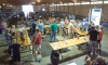 Roosters strut and crow at Porter County Fair