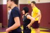 Chesterton High School wrestler Kaitlin Loehmer