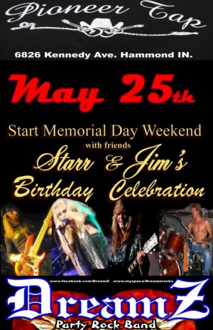 DreamZ Party Rock Band Live at Pioneer Tap