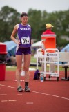 Hobart's Kara Cooke was 24th in the high jump at Saturday's IHSAA girls track and field finals.