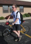 Bike trails replacing highways for some in the region
