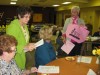 Pink totes filled with goodies sold for cancer fundraiser
