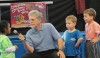 Children’s author shares stories with Forest Ridge students
