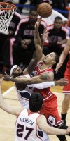 APTOPIX Bulls Hawks Basketball