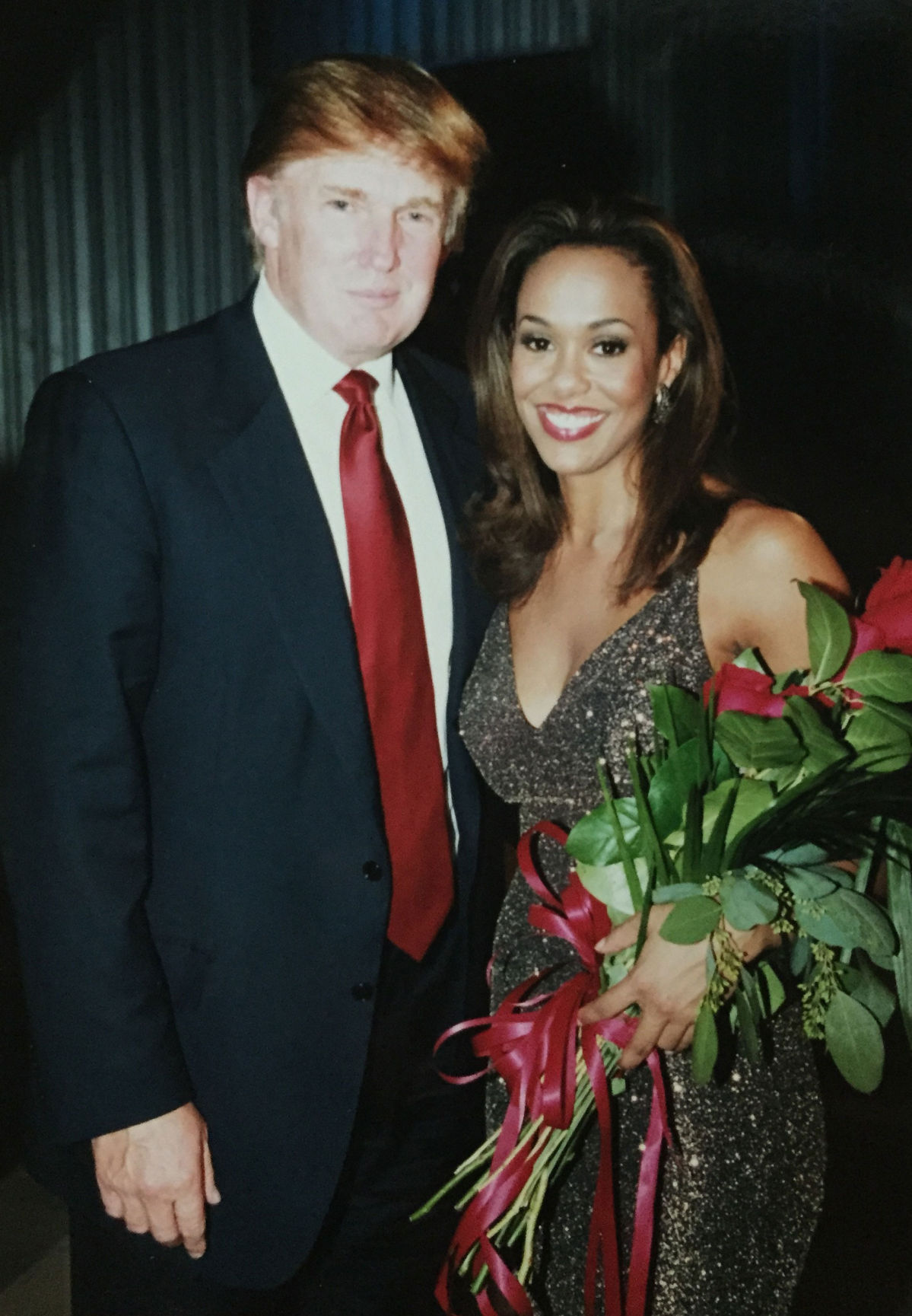 Kelly Hubler and Trump