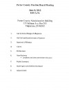 Porter County Election Board