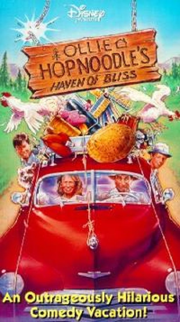 "Ollie Hopnoodle's Haven of Bliss" 1988 Narrated by Jean Shepherd