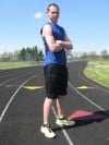 Jon Hogg, Boone Grove track