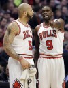 Luol Deng, Carlos Boozer
