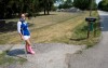 CRASHVICTIM - Gabrielle Bigman hit on side of road