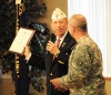 Lansing soldier welcomed home with salute