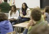 Costa Rican students visit VHS