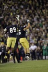 Manti Te'o, Kapron Lewis-Moore