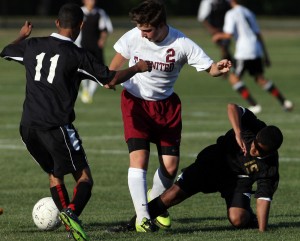 Freshmen lead Thornton Fractional to boys soccer win