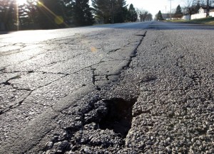 Hobart council asked to prioritize street repairs