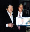 OFFBEAT: Who could forget creepy Barnabas Collins aka Jonathan Frid's local visit?