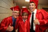 Leroy man graduates after health struggles, plans to attend Ivy Tech