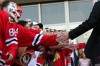 Blackhawks' home opener