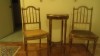Cane chairs