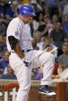 Astros beat Cubs, rallying for six in ninth