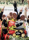 Clint Bowyer picks up 1st win of season at Sonoma  