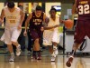 Valparaiso University's Erik Buggs dribbles