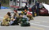 Mock crash; sobering message