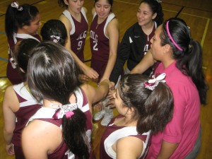Seton Academy serves up volleyball league