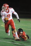 Crown Point at Portage football game