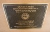 State officials dedicate Dunes Creek daylighting project