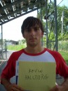 T.F. South baseball player Kevin Hallberg
