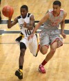 Marian Catholic's Chriis Austin