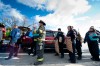 Cops, firefighters join CN staff in brightening day of train-loving kid fighting brain tumor