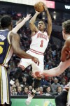 Rose, Boozer, Korver lead Bulls past Jazz