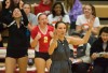 Andrean volleyball coach Julie Wiejak