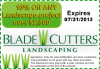 10% Landscaping Service Coupon