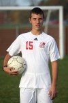 Crown Point soccer player Spase Dorsuleski 