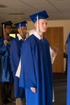 Portage school marks first commencement