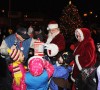 Santa, Mrs. Claus help Lansing light its tree