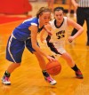 Highland's Nikki Goodeve, Lowell's Kalyne Godbolt
