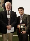 Hometown Hero Award recognizes prep athlete for his service