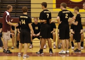 JIM PETERS: Chesterton joins the boys volleyball ranks
