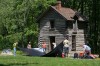 Archeological dig begins at Bailly Homestead