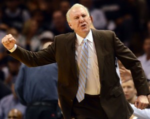 AL HAMNIK: Coach 'Pop' quick to admit Spurs have been very fortunate