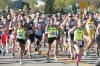 Runners break from starting line No. 2