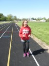 Liz Fox, Hebron track